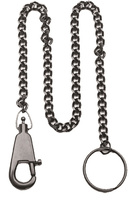 Mil-Tec Łańcuszek z Karabinczykiem Czarny
