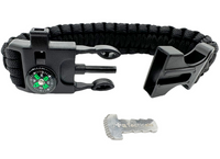 JB Tacticals Bransoletka Survivalowa Paracord JB-37