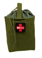 JB Tacticals Torba Zrzutowa System MOLLE – Zielone