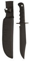 Mil-Tec Nóż Bojowy Bowie Czarny