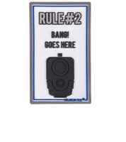 Helikon-Tex Emblemat "Rule#2" Biały