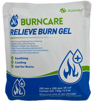 JB Tacticals Hydrożelowy Opatrunek na Oparzenia 20x20cm