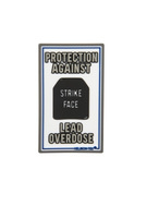 Helikon-Tex Emblemat "Lead Overdose" Biały