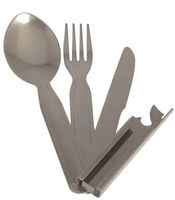 Mil-Tec Niezbędnik Sztućce 3-Częściowy