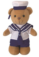 Mil-Tec Pluszak Miś Teddy Marynarz