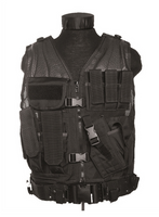 Mil-Tec Kamizelka Taktyczna USMC Czarna
