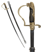 Mil-Tec Replika Szabli z Głową Lwa Pruska