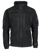 Mil-Tec Bluza Polarowa Fleece Plus Czarna