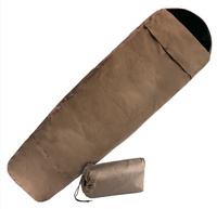 Mil-Tec Pokrowiec na Śpiwór Coyote