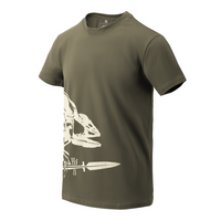 Helikon-Tex T-Shirt Full Body Skeleton Oliwkowy
