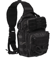 Mil-Tec Plecak na Jedno Ramię 10L Taktyczna Czerń