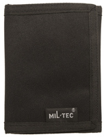 Mil-Tec Portfel z Przegródkami na Karty Czarny