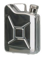 Mil-Tec Piersiówka o Kształcie Kanistra Stalowa 170ml