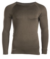Mil-Tec Podkoszulka Termoaktywna z Długim Rękawem Oliwkowa