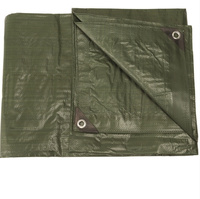 Mil-Tec Namiot Płachta Ochronna 190x300cm Oliwkowa