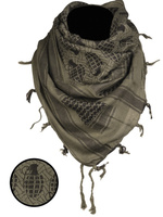 Mil-Tec Chusta Bandana Shemagh Oliwkowo Czarna