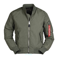 Mil-Tec Kurtka Dwustronna Flyers Summer Oliwkowa