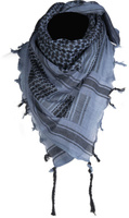 Mil-Tec Chusta Bandana Shemagh Niebiesko Czarna
