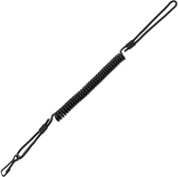 Mil-Tec Smycz Spiralna do Broni Czarny