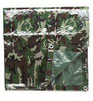 Mil-Tec Namiot Płachta Ochronna  285x400cm Woodland