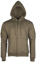 Mil-Tec Bluza z kapturem na suwak taktyczna Zielona