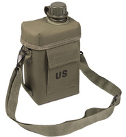 Mil-Tec Manierka 2L z Regulowanym Paskiem Oliwkowa