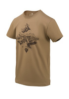 Helikon-Tex T-Shirt Mountain Stream U.S. Brown