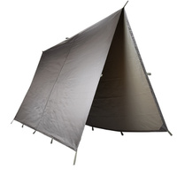 Mil-Tec Płachta Biwakowa PE Ripstop 3x3m Oliwkowa