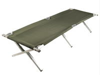 Mil-Tec Łóżko Polowe US Army 210x70cm