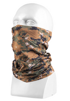 Mil-Tec Chusta Wielofunkcyjna Digit Woodland
