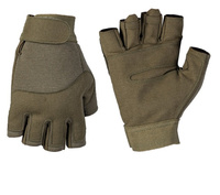 Mil-Tec Rękawice Wojskowe bez Palców Oliwkowe