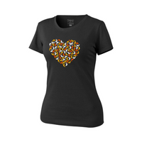 Helikon-Tex T-Shirt Damski "Chameleon Heart" Czarny