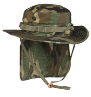 Mil-Tec Kapelusz z Daszkiem na Szyję Woodland