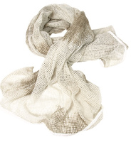 Mil-Tec Chusta Siatkowa Biała