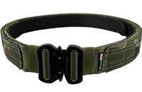 JB Tacticals Pas Taktyczny Molle Laser Cut z Pasem Wewnętrznym - Brązowy