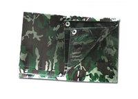 Mil-Tec Namiot Płachta Ochronna  385x500cm Woodland