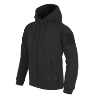 Helikon-Tex Bluza Urban Tactical Hoodie Lite FullZip Czarna