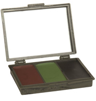 Mil-Tec Farby Maskujące 3 Kolorów z Lusterkiem