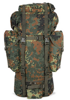 Mil-Tec Plecak Bundeswehra Obozowy 600D 35L Flectarn