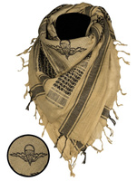 Mil-Tec Chusta Bandana Shemagh Paratr Coyote Czarna
