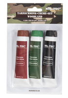 Mil-Tec Zestaw Farb Maskujących