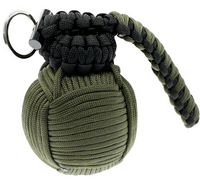 JB Tacticals Zestaw Survivalowy Granat Paracord - Zielony