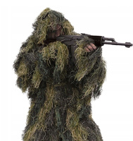 Mil-Tec Strój Maskujący Ghillie Parka Anti Fire PRO