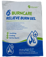 JB Tacticals Hydrożelowy Opatrunek na Oparzenia 20x45cm