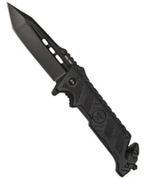 Mil-Tec Nóż Kieszonkowy Star Czarny