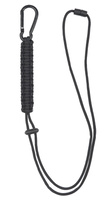 Mil-Tec Smycz z Paracordu Czarny