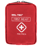 Mil-Tec Apteczka First Aid Pack Mini Czerwona