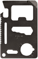 Mil-Tec Karta survivalowa czarna