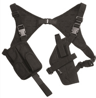 Mil-Tec Kabura z Szelkami Czarny