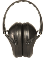 Mil-Tec Słuchawki Ochronne Czarne